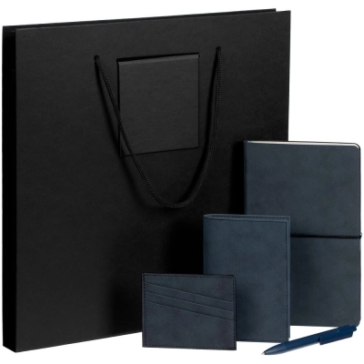 
                                            Nubuk Maxi set, blue
                                            