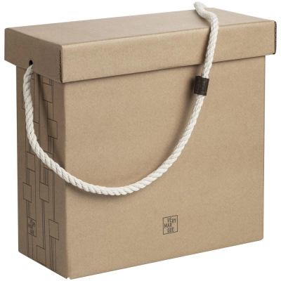 
                                                Very Marque box, large, kraft
                                                