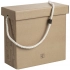 Very Marque box, large, kraft