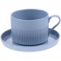 Pastello Moderno blue tea set.