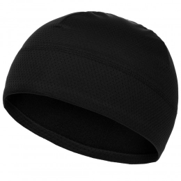 Black GoHead sports cap.