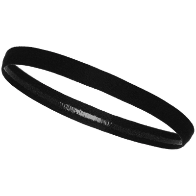
                                                Black Headway headband.
                                                