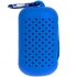 Cooling towel Narvik in a silicone case, blue.