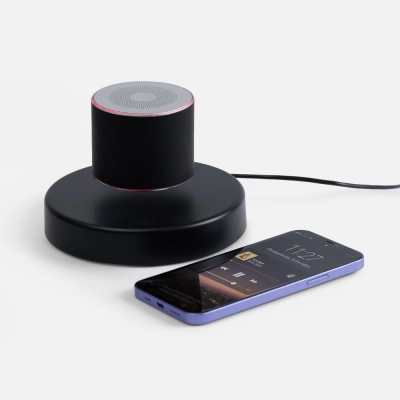 
                                            Левитирующая колонка Levitronic
                                            