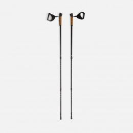 Nordic walking poles Trekk, black