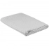 Waffle towel Gentle, large, light gray.
