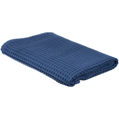 
                                                Waffle towel Gentle, large, dark blue.
                                                