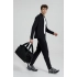 Traffic black travel bag.