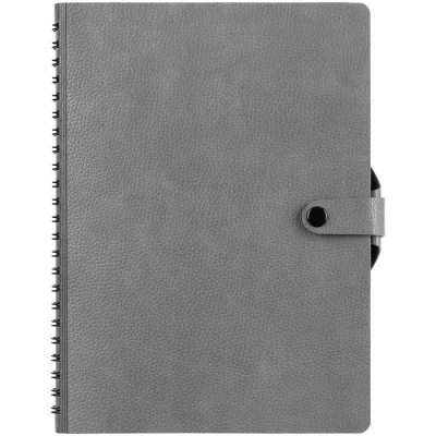 
                                            Ежедневник Strep Front, недатированный, серый
                                            