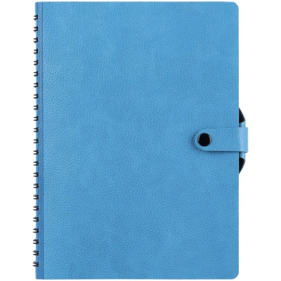 
                                                Strep Front undated blue diary.
                                                