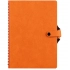 Ежедневник Strep Front, недатированный, оранжевый