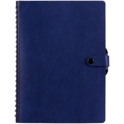 
                                                Strep Front undated blue diary.
                                                