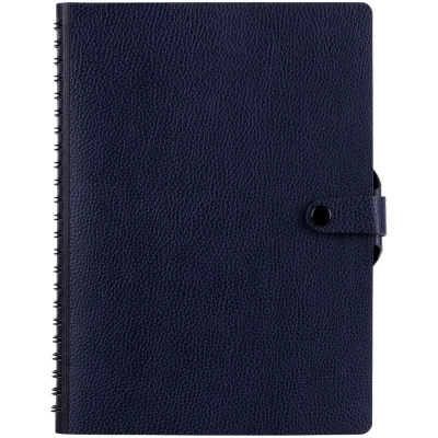 
                                            Ежедневник Strep Front, недатированный, темно-синий
                                            