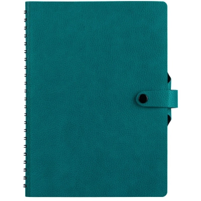 
                                                Strep Front undated turquoise diary.
                                                