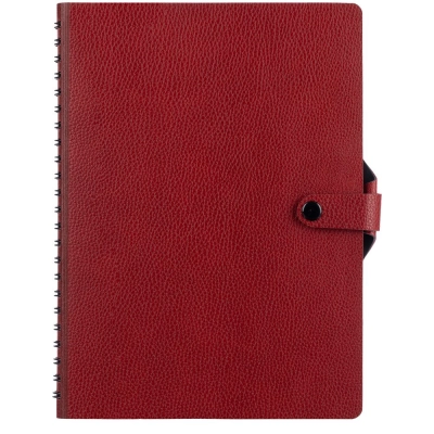 
                                            Strep Front undated red diary.
                                            