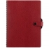 Strep Front undated red diary.