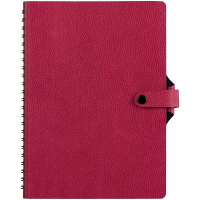 
                                            Ежедневник Strep Front, недатированный, малиновый
                                            