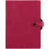 Ежедневник Strep Front, недатированный, малиновый
