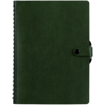 
                                                Strep Front undated green diary.
                                                