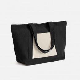 Shophop Shopper, black with unfinished.