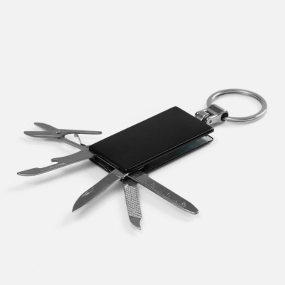 
                                                Toolful black multitool keychain
                                                