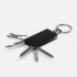 Toolful black multitool keychain