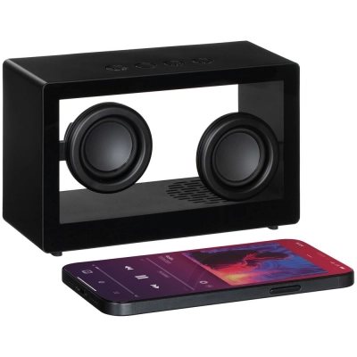 
                                                Bluetooth-колонка со светомузыкой Sensofonic, черная
                                                