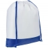 Children's backpack Classna, white with blue