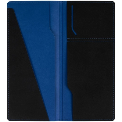 
                                                Multimo travel organizer, black with blue
                                                