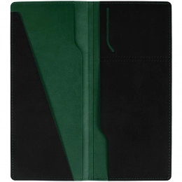 Multimo road organizer, black with green.