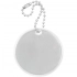 Spare Care reflector, round, silver.