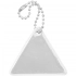 Spare Care reflector, triangle, silver.