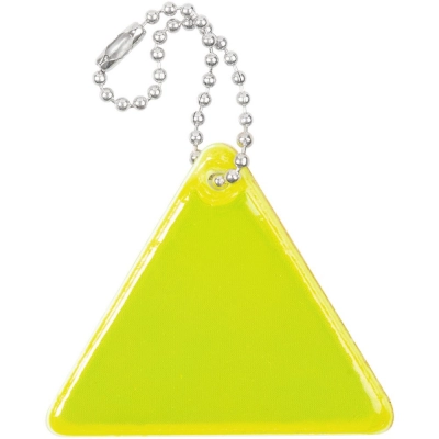 
                                            Spare Care reflector, triangle, yellow neon.
                                            