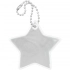 Spare Care reflector, star, silver.