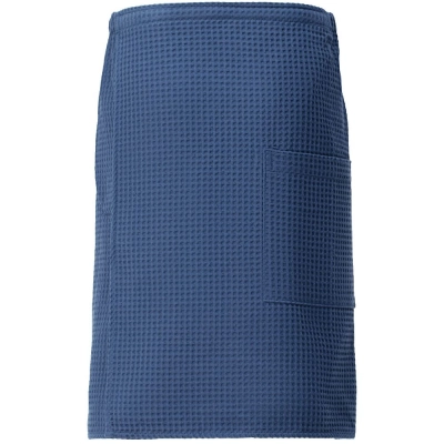 
                                                Men's Onsen dark blue waffle kilt, one size.
                                                