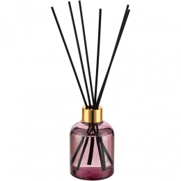 Aromatic diffuser Vitral, red orange and basil, violet.