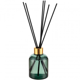 Aromatic diffuser Vitral, oakmoss and patchouli, green.