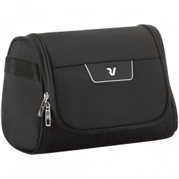 Joy black toiletry bag