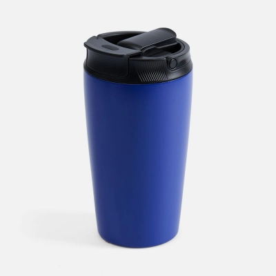 
                                                Thermocup with two spouts Duetta, blue.
                                                