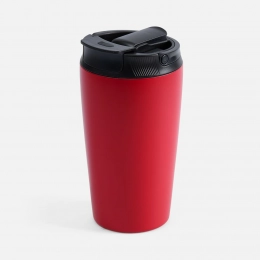Thermocup with two spouts Duetta, red.