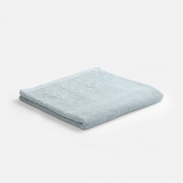 Hoya terrycloth towel, medium, dark gray.