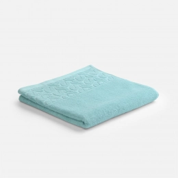 Hoya medium blue terry towel.