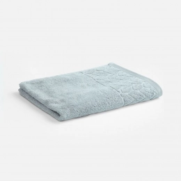 Hoya large dark grey terry towel.