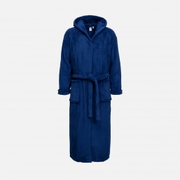 Fleece robe Magic Mantle, dark blue.