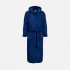 Fleece robe Magic Mantle, dark blue.