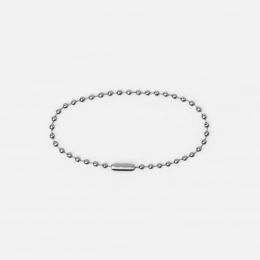 Silver Sharic attachment chain.