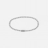 Silver Sharic attachment chain.