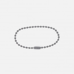 Sharic grey fastening chain.
