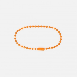 Sharic orange neon attachment chain.