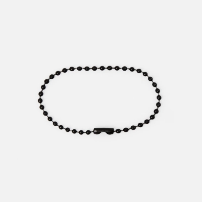 
                                                Black Sharic attachment chain.
                                                
